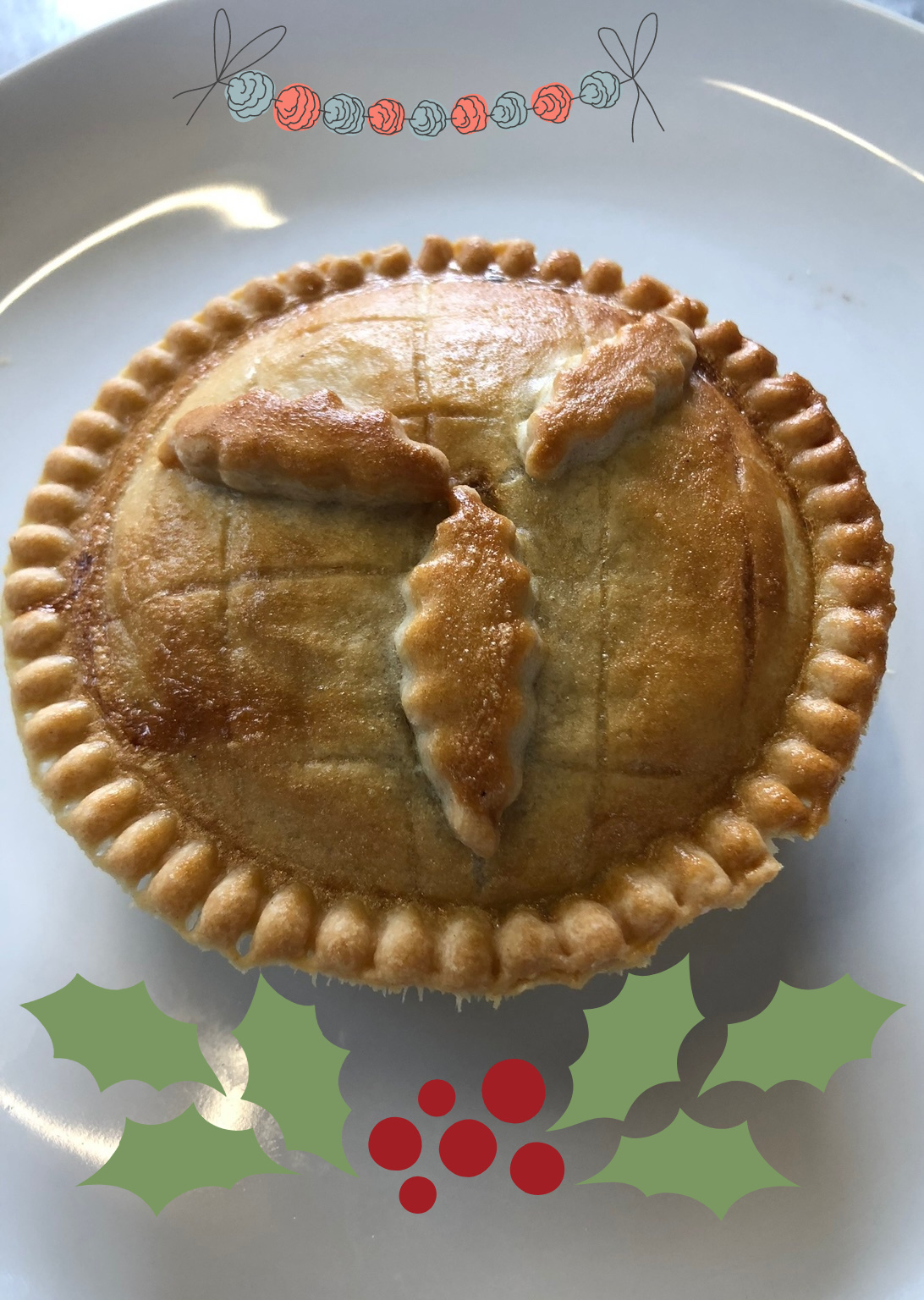 Turkey, Stuffing and Cranberry sauce 